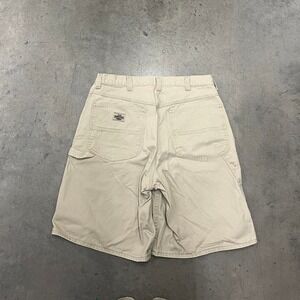 Vintage Lee‎ dungaree carpenter shorts